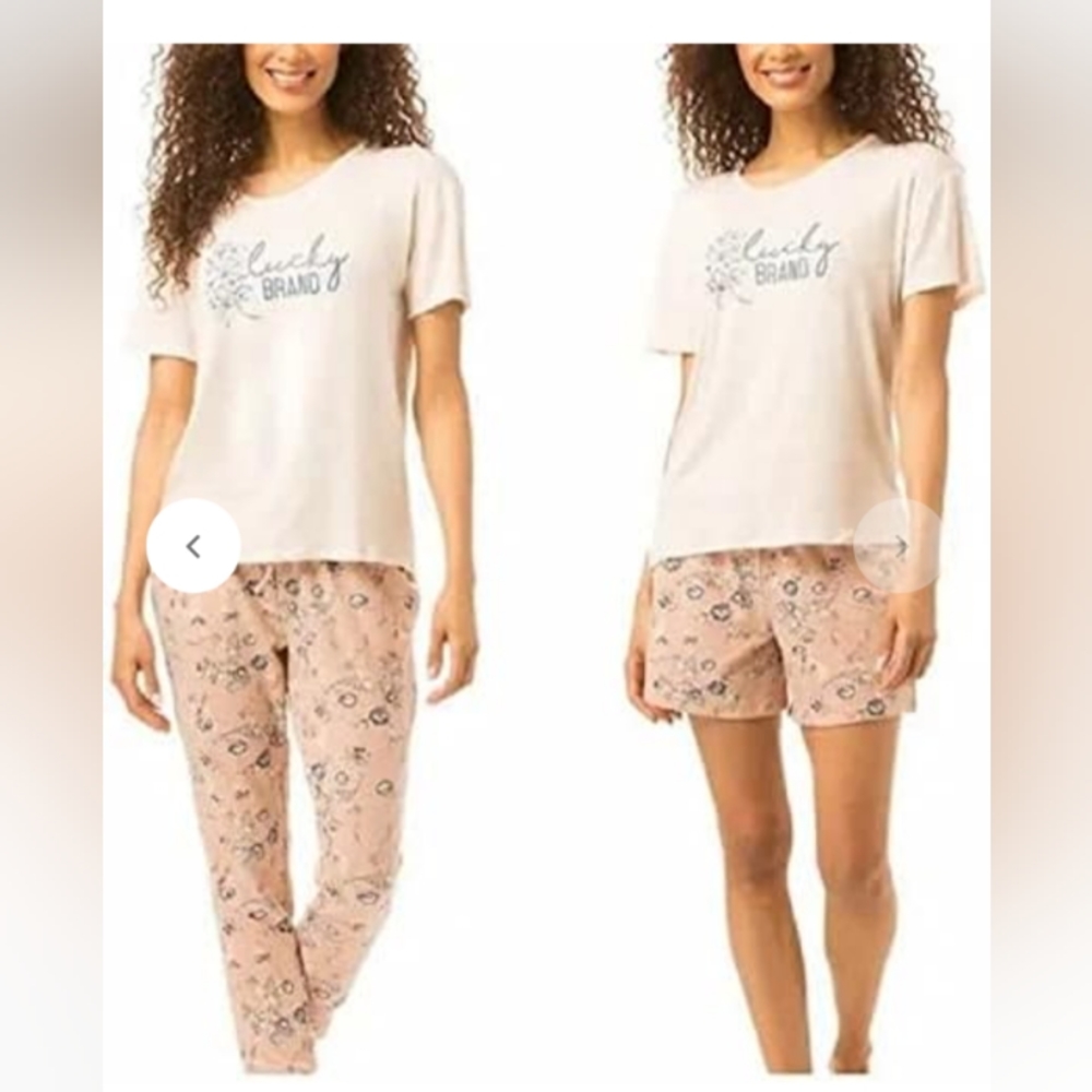 *Lucky brand  3-piece ladies pajama set